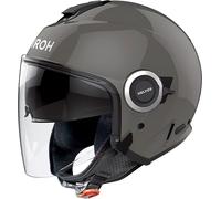 Airoh Helyos Color, casco abierto M male Gris Oscuro