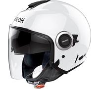 Airoh Helyos Color, casco abierto XL male Blanco