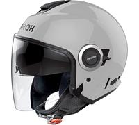 Airoh Helyos Color, casco abierto XL male Gris
