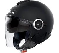 Airoh Helyos Color, casco abierto XL male Negro Mate