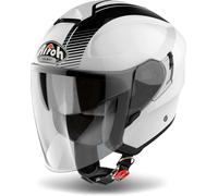 Airoh Hunter Simple, casco abierto XS male Blanco/Negro