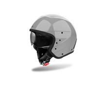 AIROH J 110 COLOR CEMENT GREY GLOSS XS