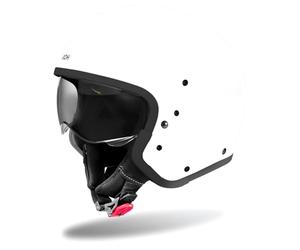 AIROH J 110 Color White Gloss M