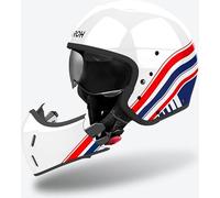 AIROH J1e55 Casco, Unisex, Brillo EON, Large