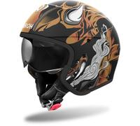 AIROH J 110 ONI GLOSS L | Compatible con Bluetooth