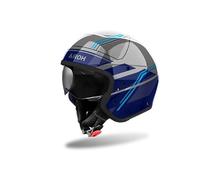 AIROH J 110 Slim Blue Gloss L