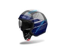 AIROH J 110 Slim Blue Gloss XL
