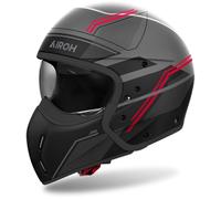 AIROH J 110 Slim Red Mate M
