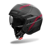 Casco Todoterreno Airoh J 110 SLIM Red Matt
