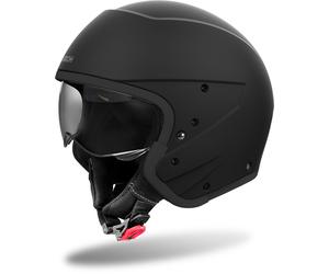 Airoh J110 Color Casco Jet, Black Matt, Talla M (57/58)