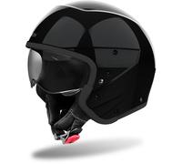 Airoh J110 Color Casco Jet, negro, Talla XXL (63)