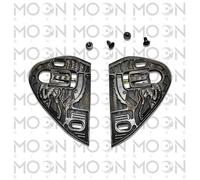 Airoh Kit Placas Visera 6432 Casco ST701 ST501 Valor Spark Recambio Original