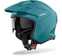 Airoh Kombakt Casco a reacción, gasolina, Talla L (59)