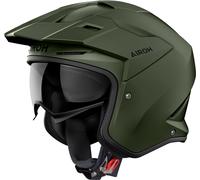 Casco Jet Airoh KOMBAKT COLOR Military Green Matt