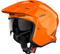 Airoh Kombakt Color, casco abierto XXL female Naranja