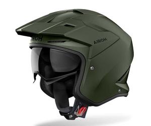 AIROH KOMBAKT Color Military Green Mat S