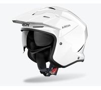 Airoh Casco Abierto Kombakt Color Blanco Brillante XS Femenino