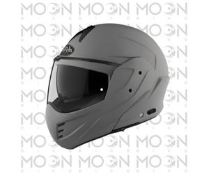 Airoh Mathisse Casco Modular Abatible P/J Gris Oscuro Mate XL ECE 22.06
