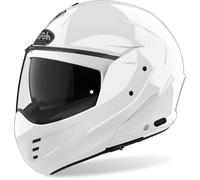 Airoh Mathisse Color Casco, Blanco, Talla XL (61/62)