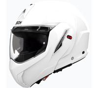 Airoh Mathisse II Color, casco abatible XL female Blanco