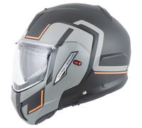Airoh Mathisse II Genius Casco Abatible Mate/Naranja/Antracita/Negro L unisex
