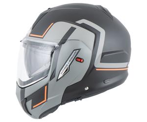 Airoh Mathisse II Genius Casco Abatible Mate/Naranja/Antracita/Negro L unisex