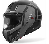 Airoh Mathisse II Genius Casco, negro mate/gris, Talla XXL (63)