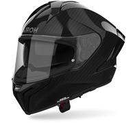 Airoh Matryx Carbon Casco, negro/carbono, Talla XXL (63)