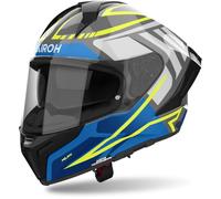 AIROH MATRYX RIDER BLUE GLOSS M