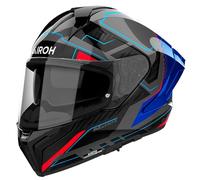 AIROH MATRYX Rocket Blue/Red Gloss XXL