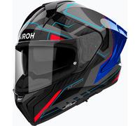 Airoh Matryx Rocket, casco integral M female Gris/Azul/Rojo/Negro