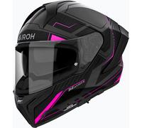 Airoh Matryx Rocket, casco integral S female Mate Negro/Gris/Fucsia