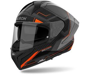 AIROH MATRYX Rocket NARANGE Matt XS