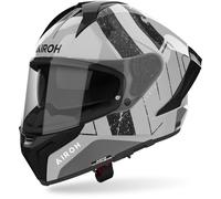 Airoh Matryx Scope Casco, Gris claro, Talla XXL (63)