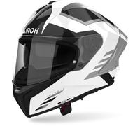 AIROH MATRYX THRON WHITE GLOSS L