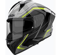 Airoh Matryx Wide, casco integral L female Negro/Gris/Amarillo Neón