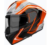 Airoh Matryx Wide, casco integral M female Gris/Negro/Naranja/Blanco