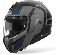 Airoh Mth2g18 Casco, Unisex Adulto, Azul Mate, Large