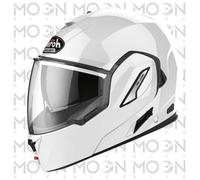 Airoh REV 19 Casco Modular Moto Blanco Brillante ECE Doble Homologación P/J