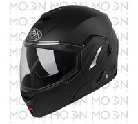 Airoh REV 19 Casco Modular Negro Mate Flip-Up P/J Pinlock ECE 22.05 Touring