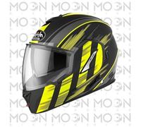 Airoh REV 19 IKON Casco Modular Flip-Up Amarillo Mate Doble Homolog. P/J ECE
