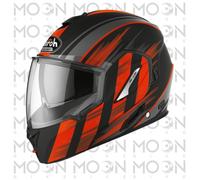 Airoh REV 19 Ikon Casco Modular P/J Naranja Mate ECE Pinlock Moto Flip-Up