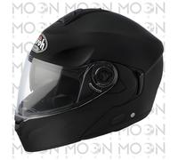 Airoh Rides Casco Modular Abatible Negro Mate XXL 63cm Doble Homologación P/J
