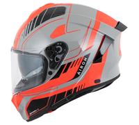 AIROH Spark 2 CHRONO Orange Gloss XL