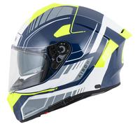 Airoh Spark 2 Chrono Casco Integral Azul/Amarillo M unisex