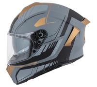 Airoh Spark 2 Chrono Casco Integral Mate/Negro/Dorado 2XL unisex