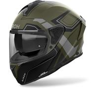 Airoh Spark 2 Dart Casco, negro-verde, tamaño L para Hombres