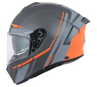 Airoh Spark 2 Spinner Casco Integral Mate/Negro/Naranja XS unisex