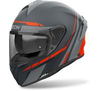Airoh Spark 2 Spinner Casco, negro-gris-naranja, tamaño XL para Hombres