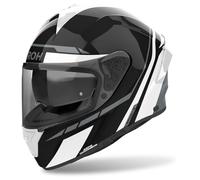 Airoh Spark 2 Spinner, casco integral M male Blanco/Negro/Gris